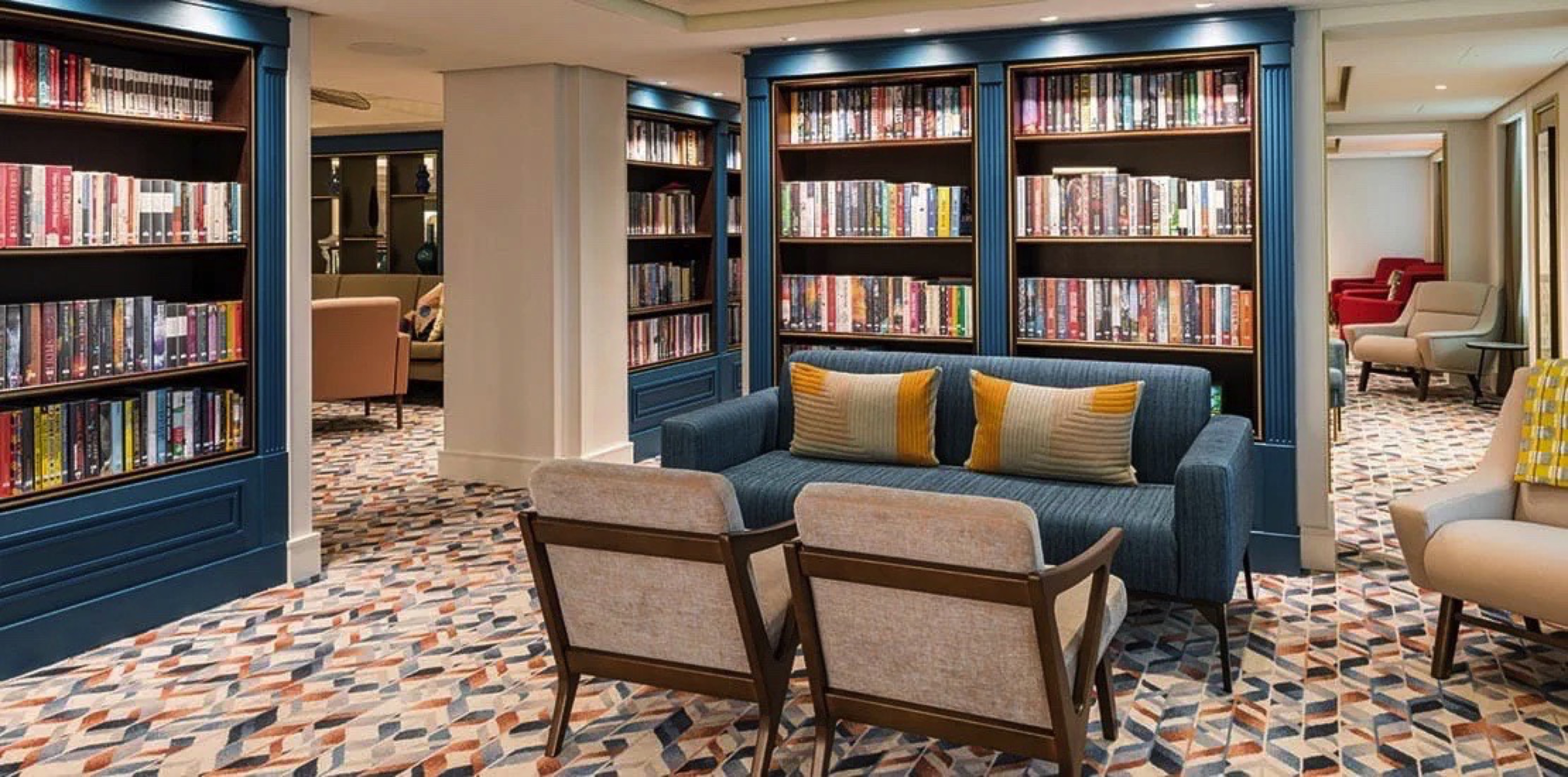 Spirit of Discovery - The Library 